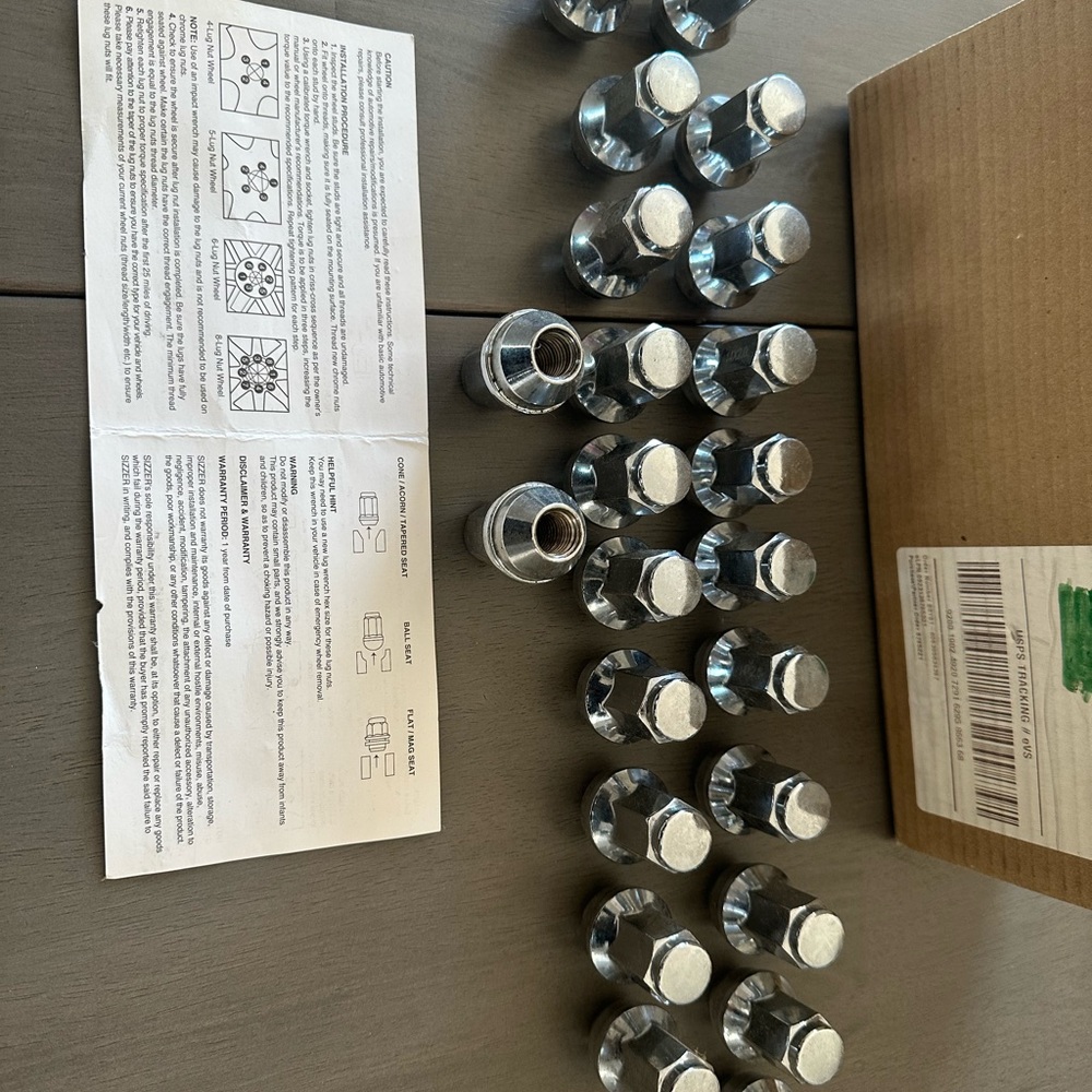 Lug Nuts - Picture 2 of 5